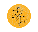 logo de docalyon représentant la ville de lyon devant un globe terrestre